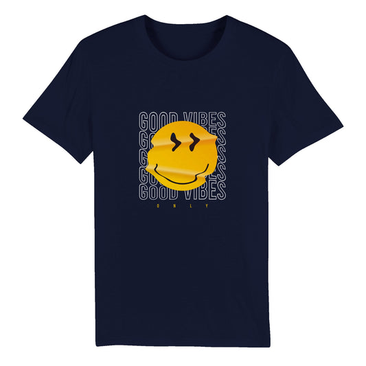 100% Organic Unisex T-shirt/Good-Vibes-Only