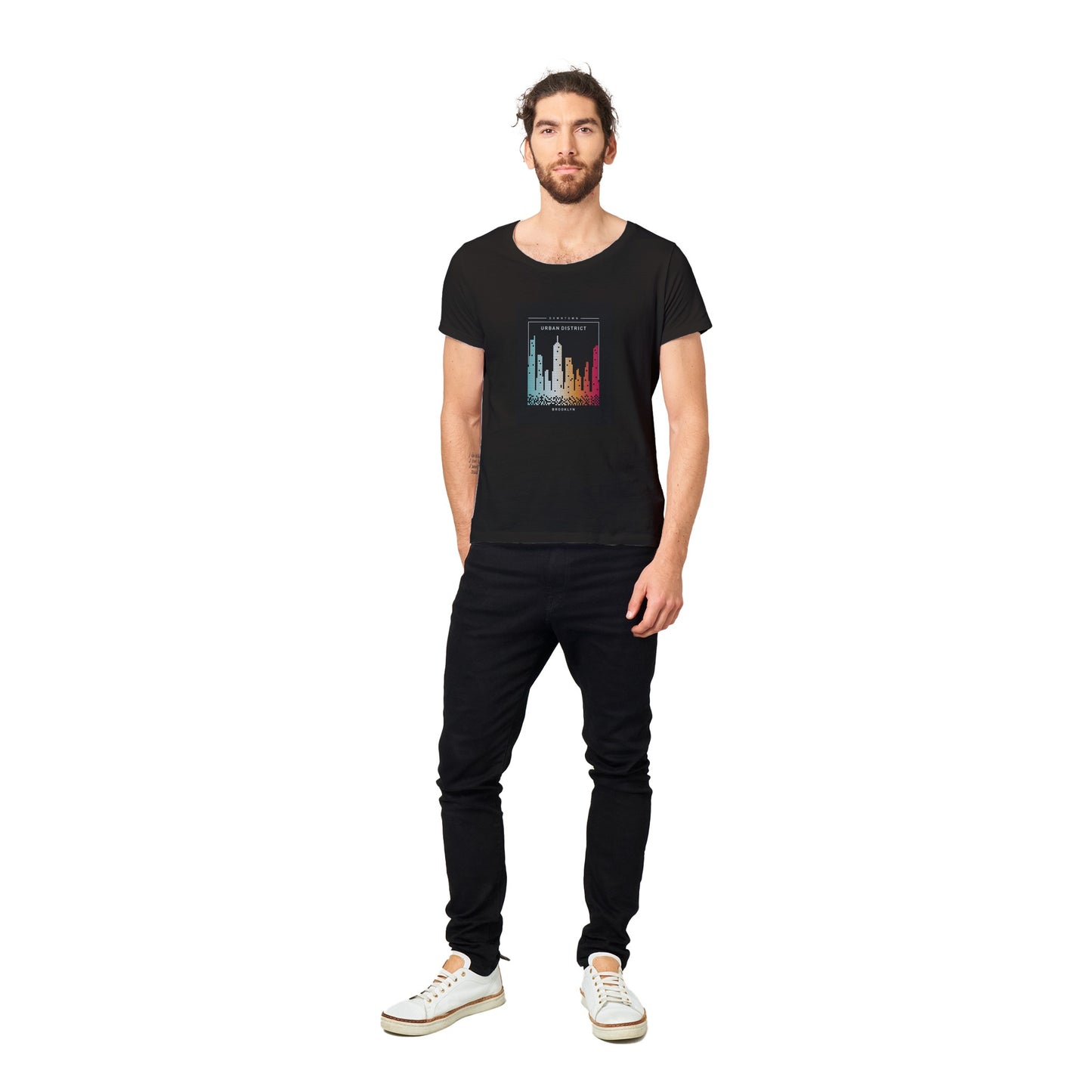 100% Organic Unisex T-shirt/Urban-Life