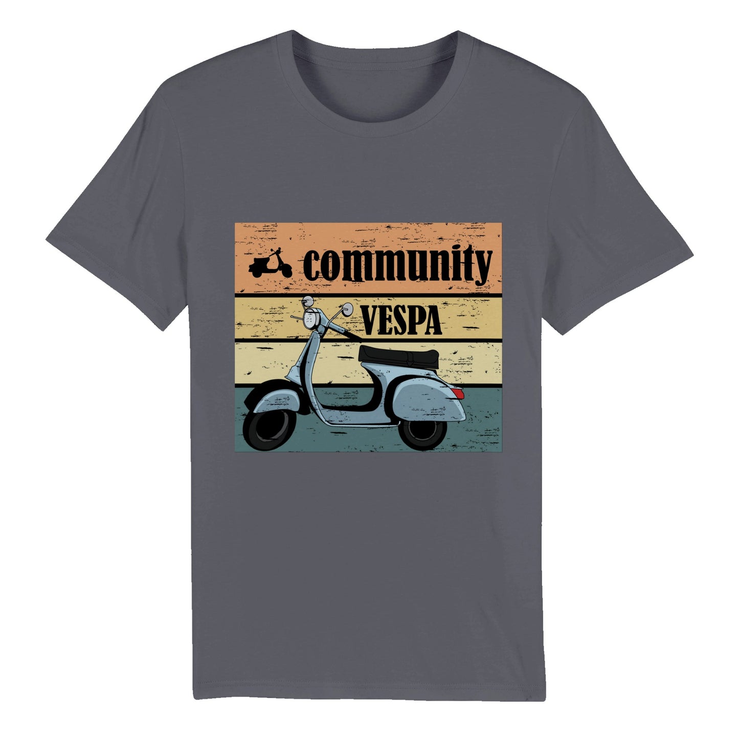 100% Organic Unisex T-shirt/Community-Vespa