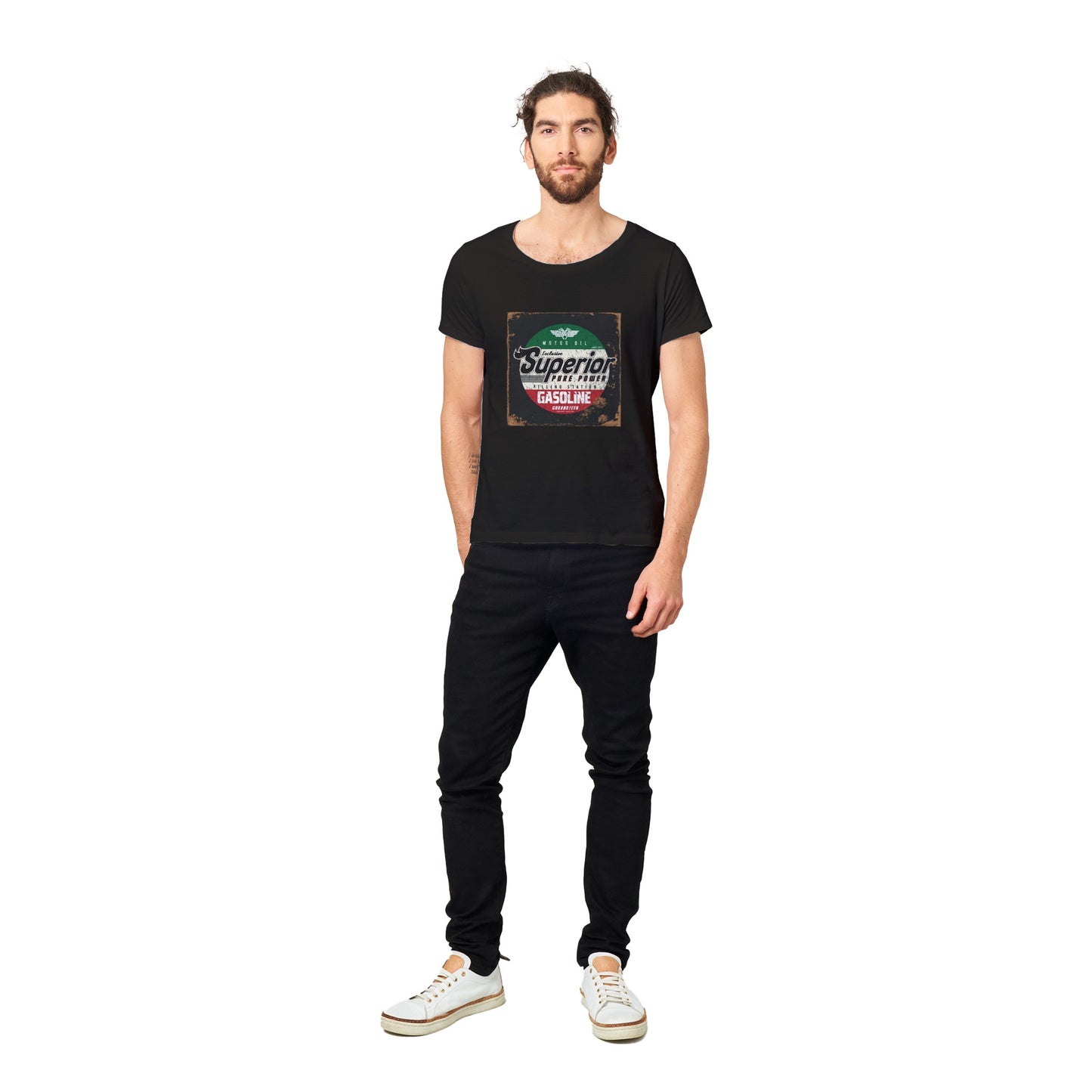 100% Organic Unisex T-shirt/Superior-Gazoline