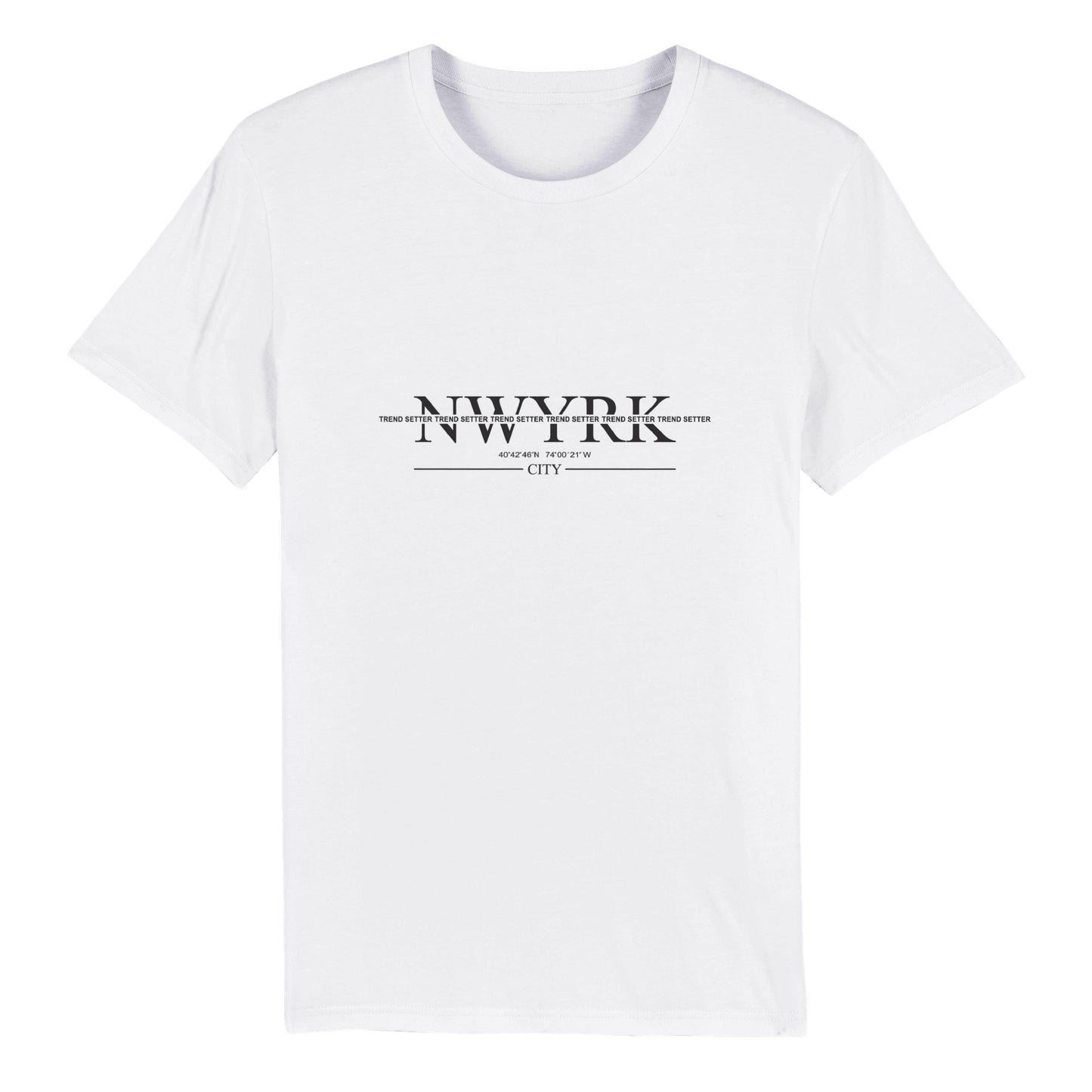 100% Organic Unisex T-shirt/NWYRK-CITY
