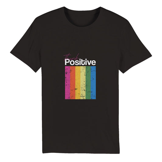 100% Organic Unisex T-shirt/Positive