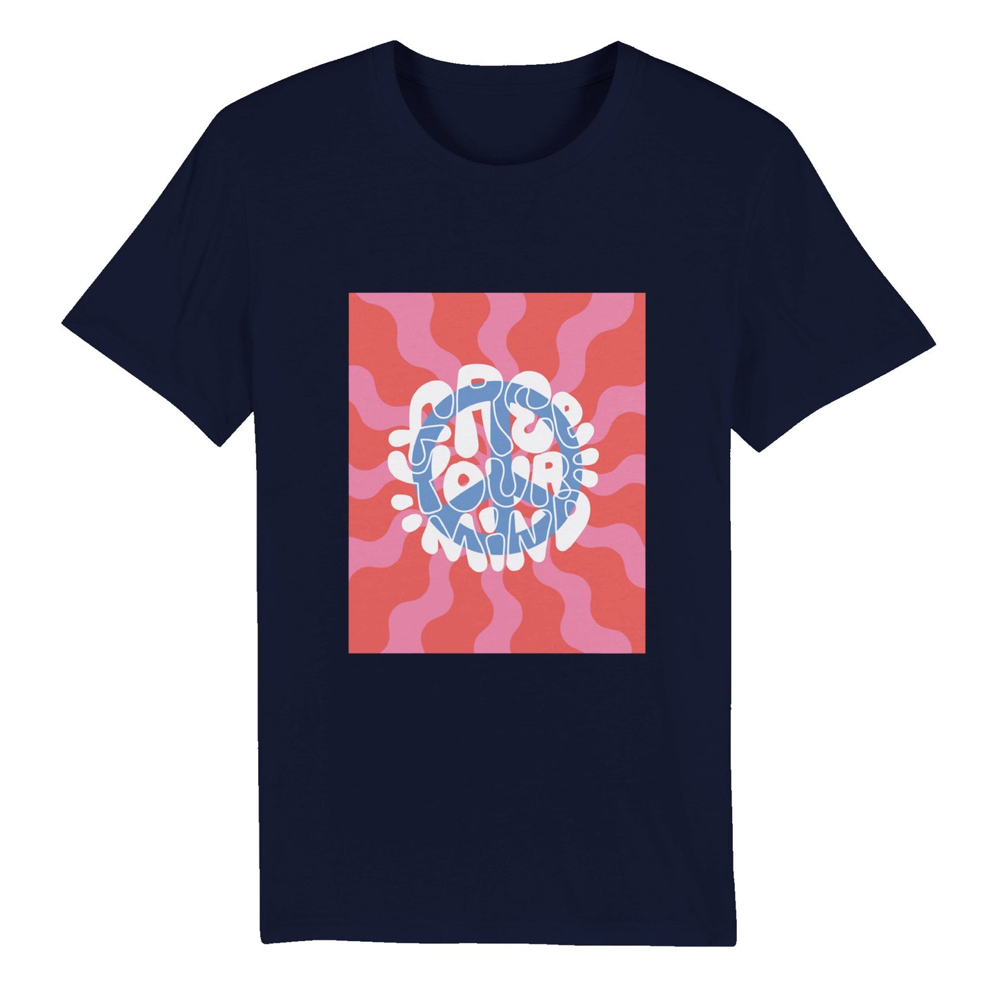 100% Organic Unisex T-shirt/Free-Your-Mind