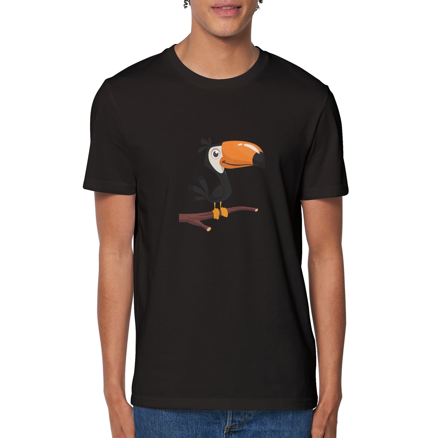 100% Organic Unisex T-shirt/Bird