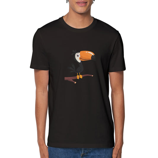 100% βιολογικό Unisex T-shirt/Πουλί