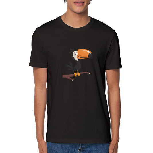 100 % Bio-Unisex-T-Shirt/Vogel