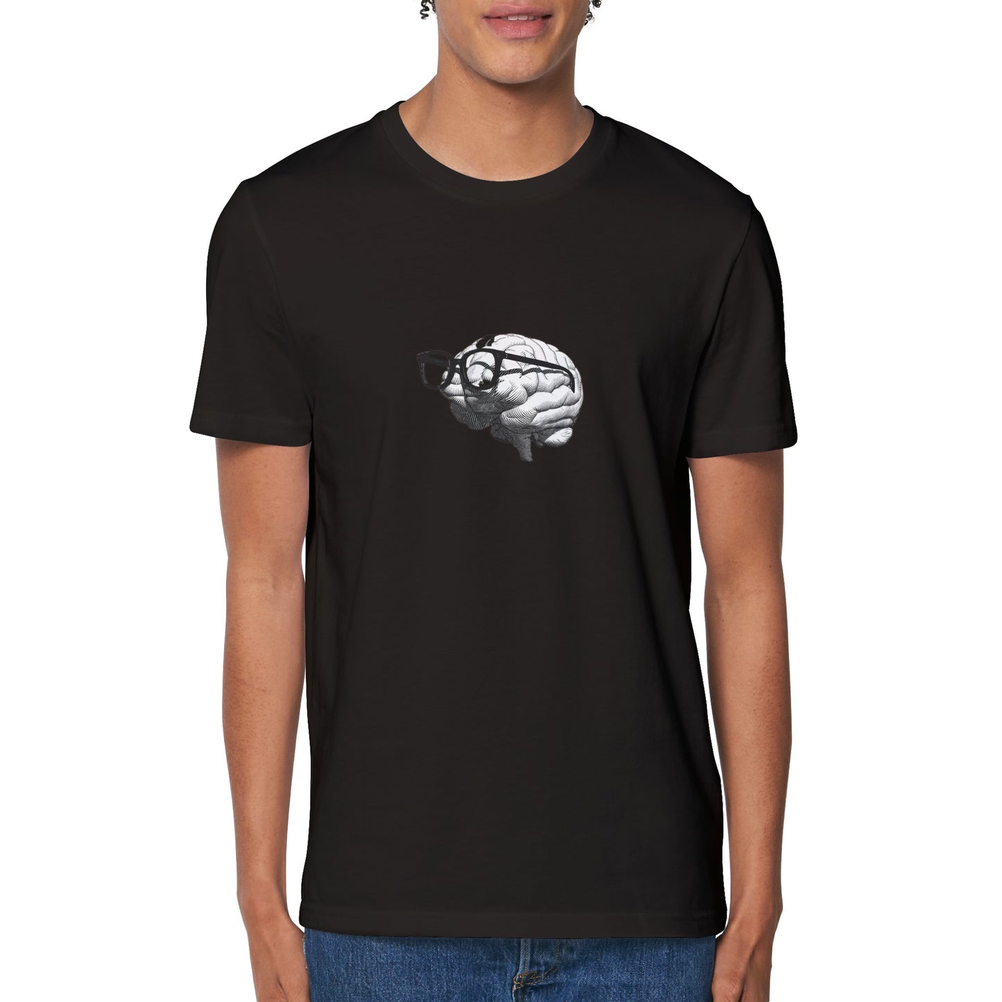 100% οργανικό Unisex T-shirt/Mr-Brain