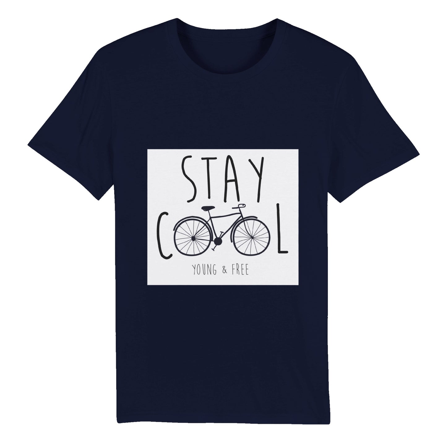 100% Organic Unisex T-shirt/Stay-Cool