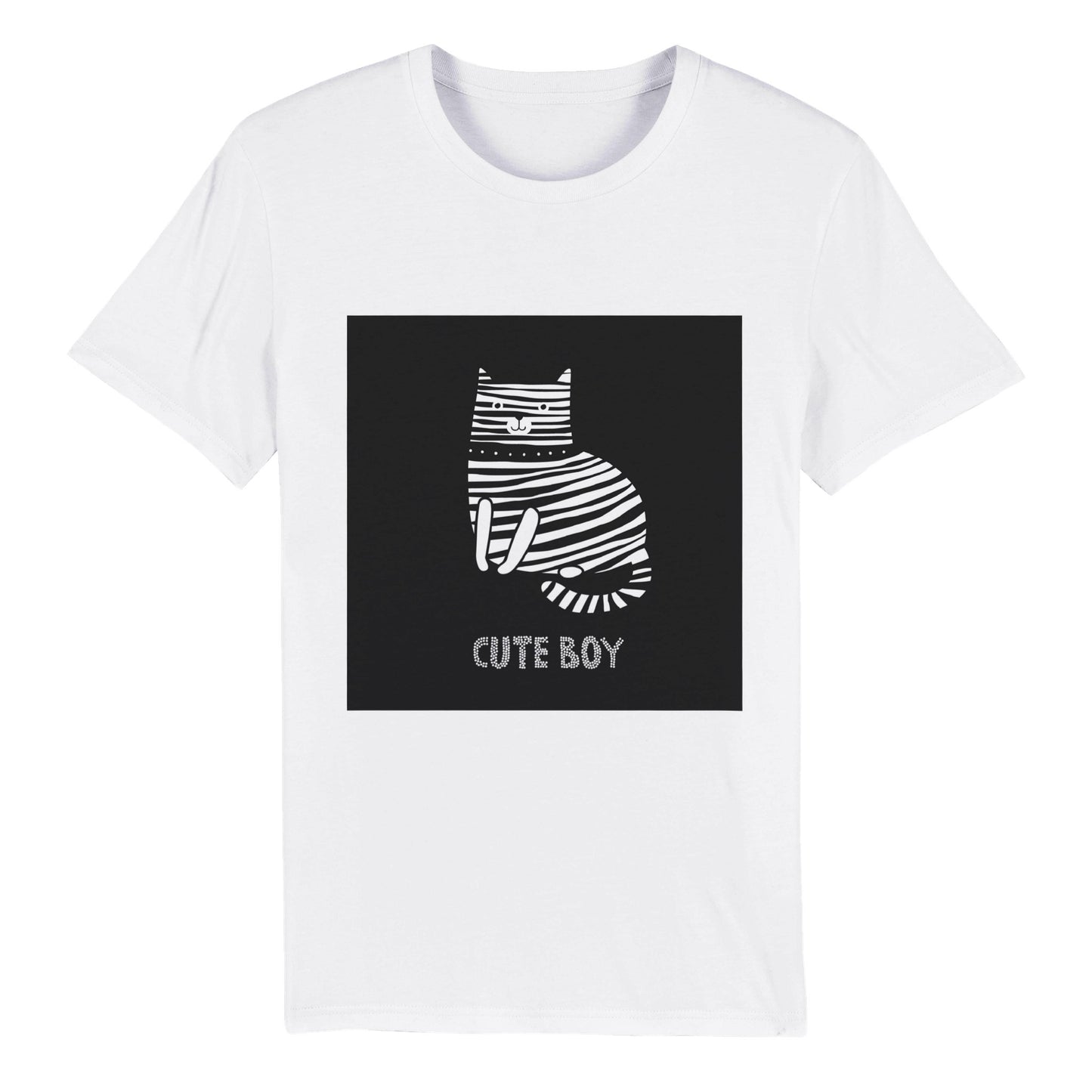 100% Organic Unisex T-shirt/Cute-Boy