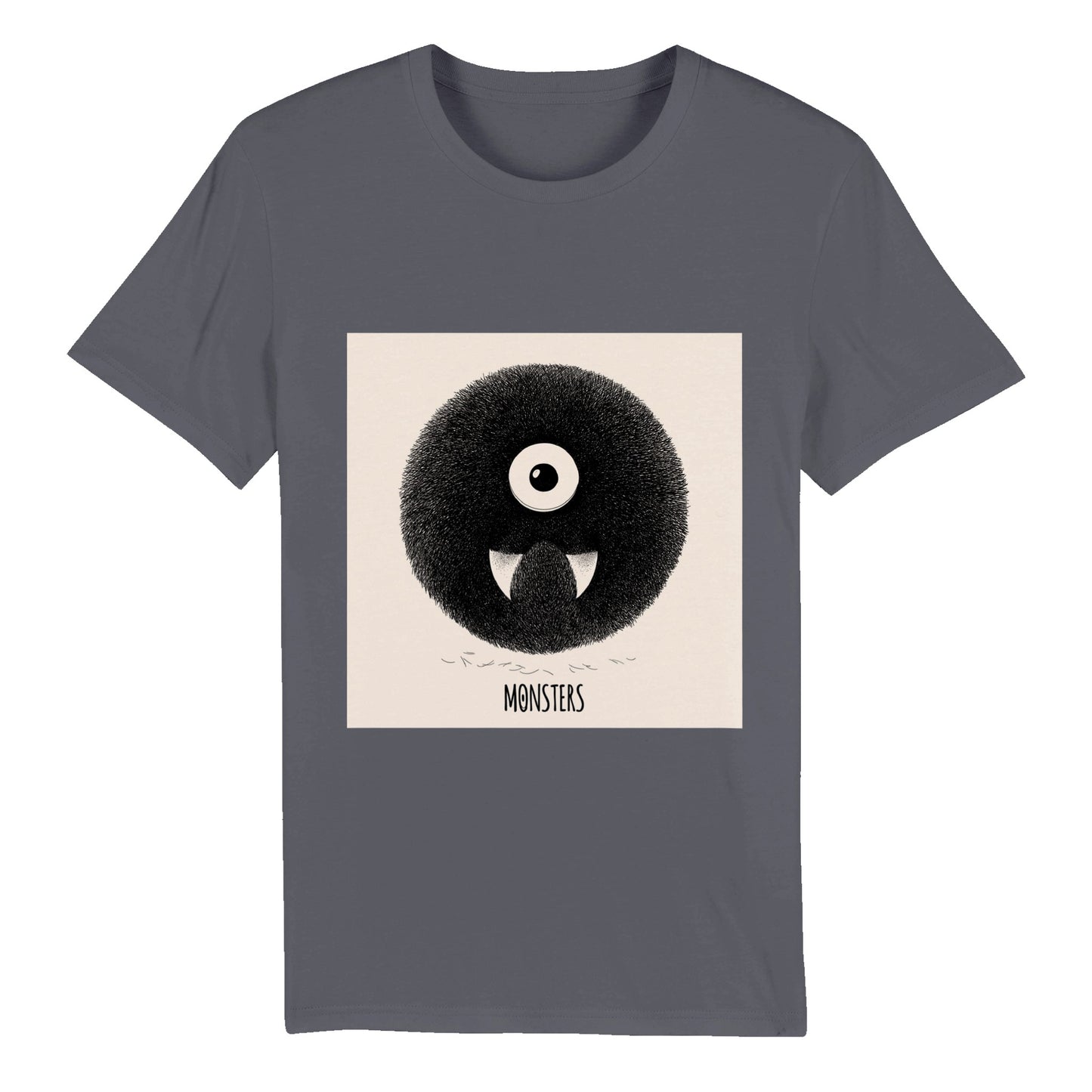 100% Organic Unisex T-shirt/Monsters