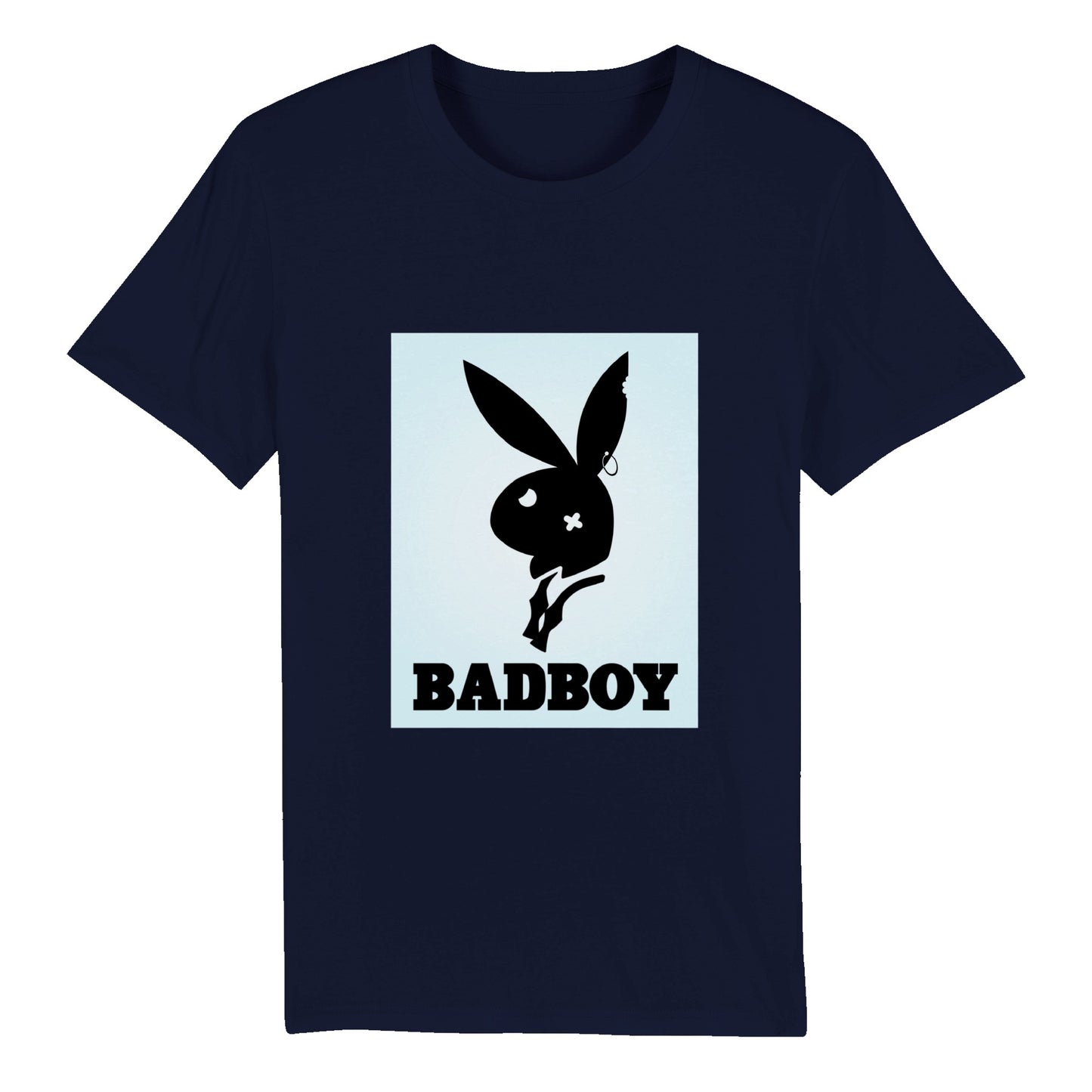 100 % Bio-Unisex-T-Shirt/Bad-Boy