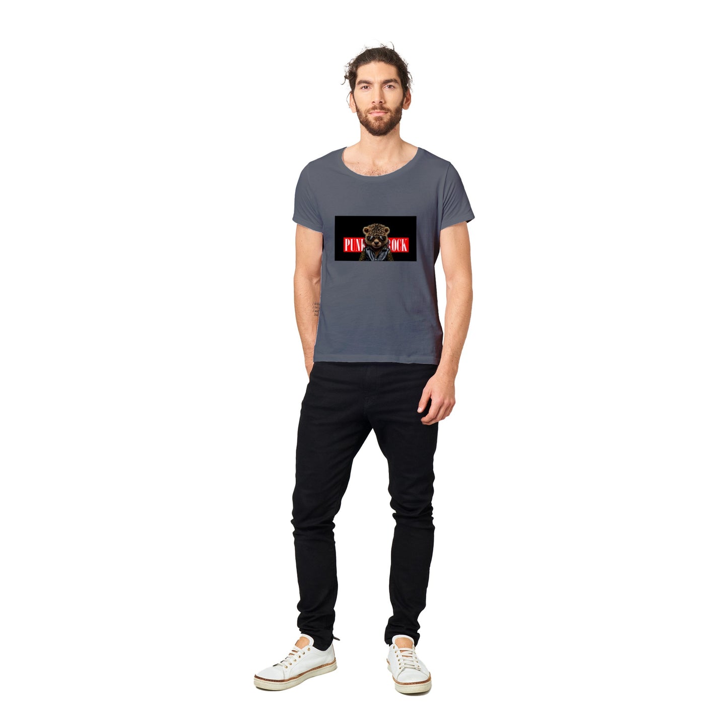 100% Organic Unisex T-shirt/Punk-Rock