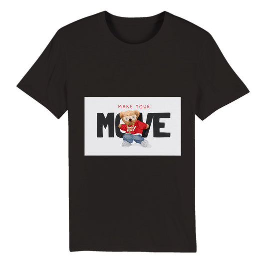 100% οργανικό Unisex T-shirt/Make-Your-Move