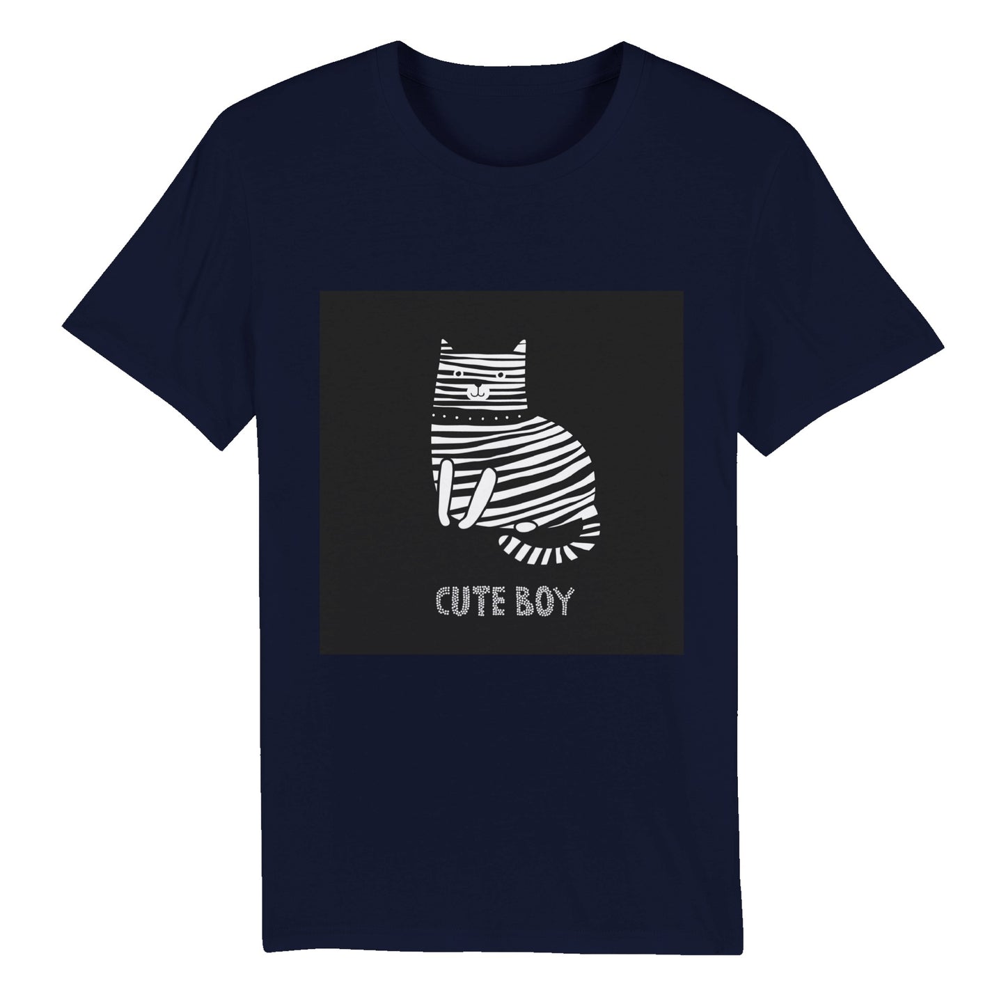 100% Organic Unisex T-shirt/Cute-Boy