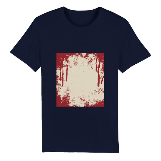 100% οργανικό Unisex T-shirt/Blood-Pattern