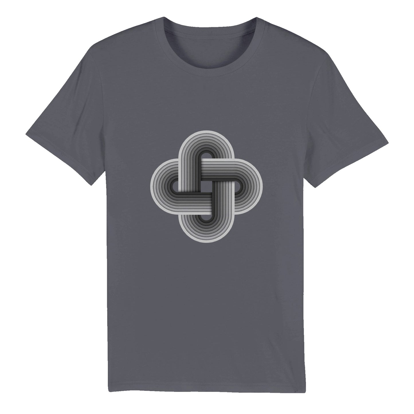 100% Organic Unisex T-shirt/Cross-Digital