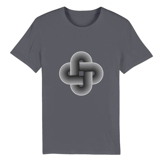 100% οργανικό Unisex T-shirt/Cross-Digital