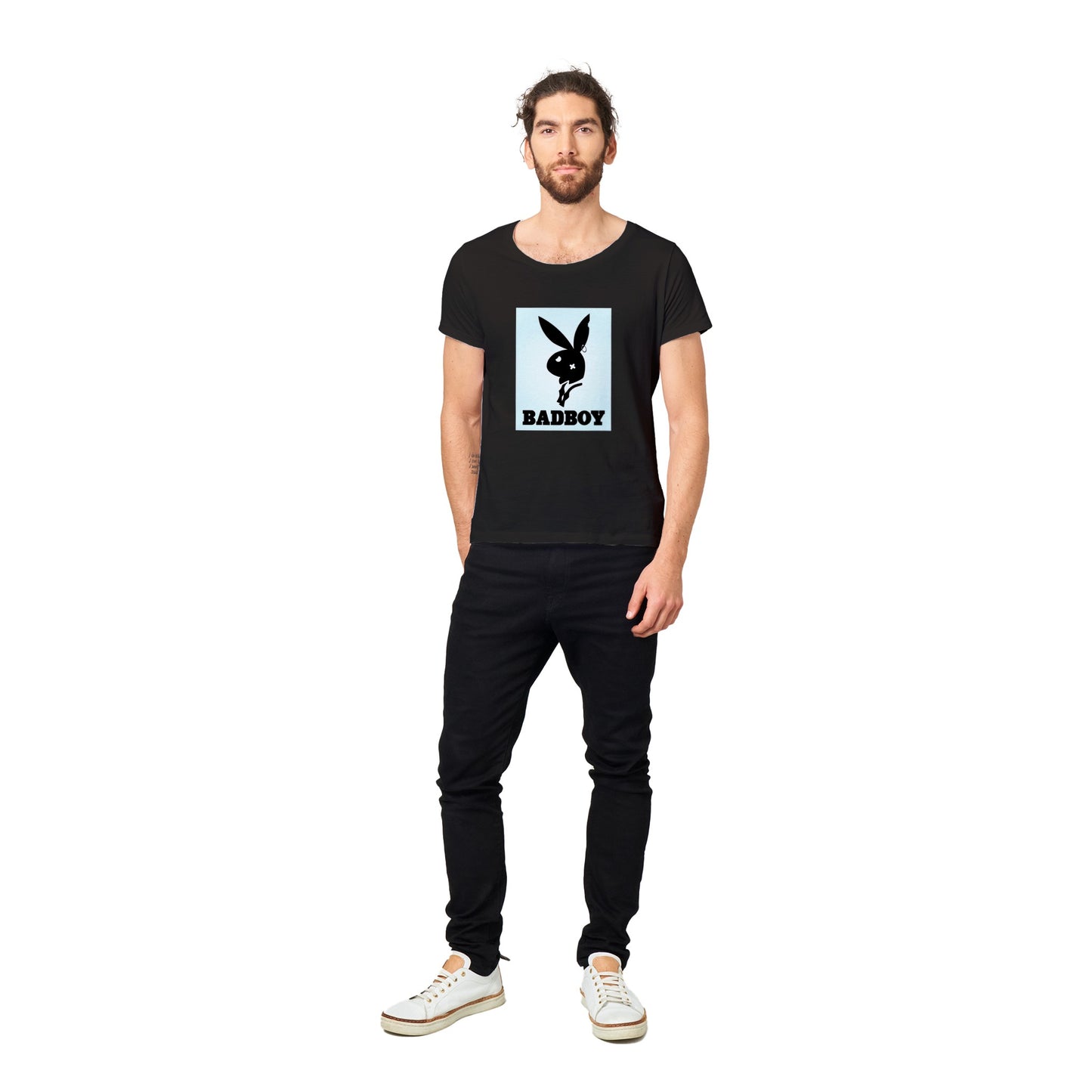 100% Organic Unisex T-shirt/Bad-Boy