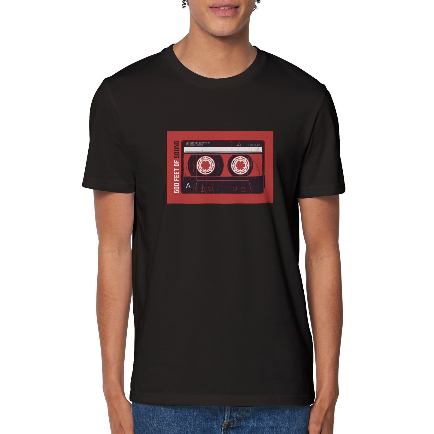 100% Organic Unisex T-shirt/Cassette