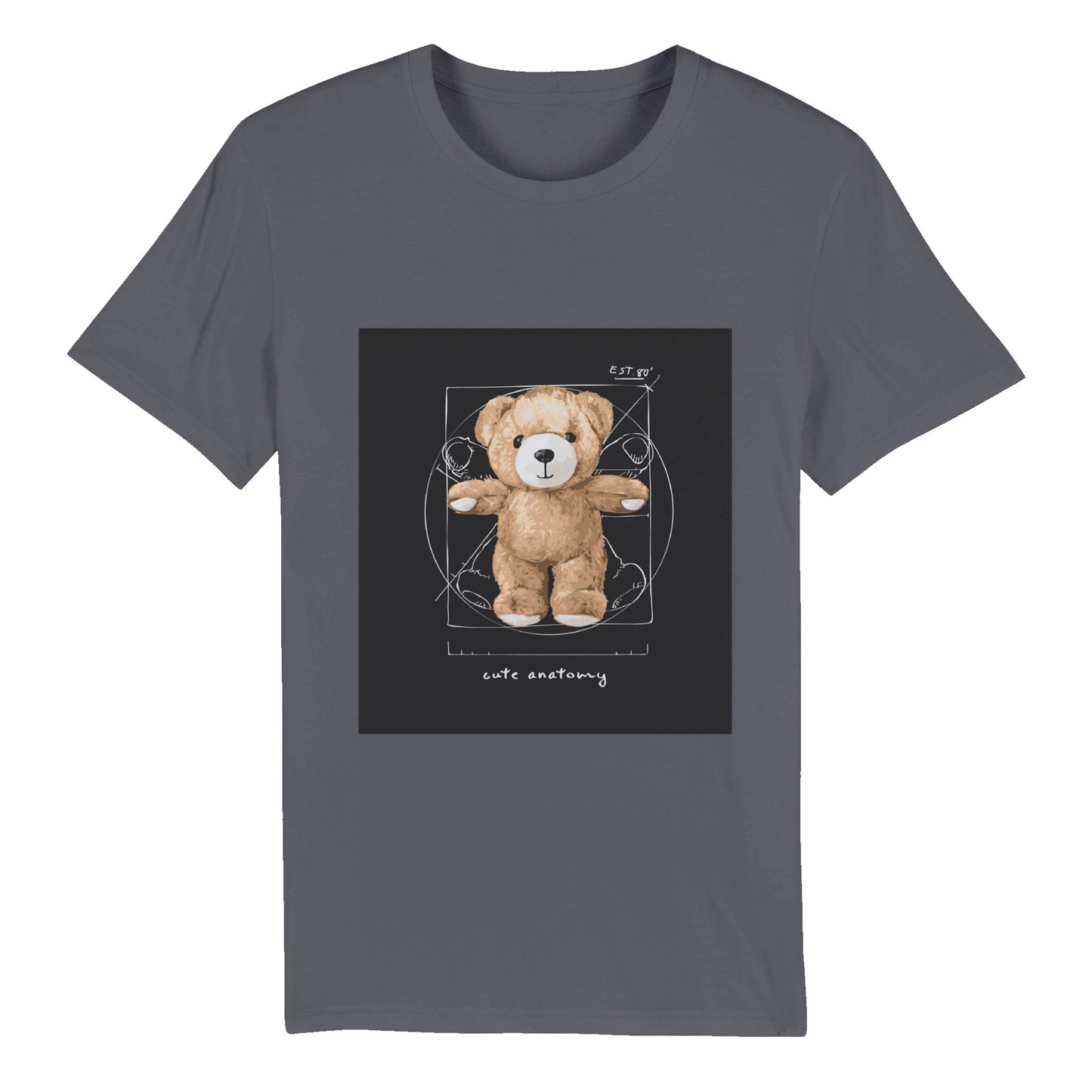 100% Organic Unisex T-shirt/Cute-Anatomy