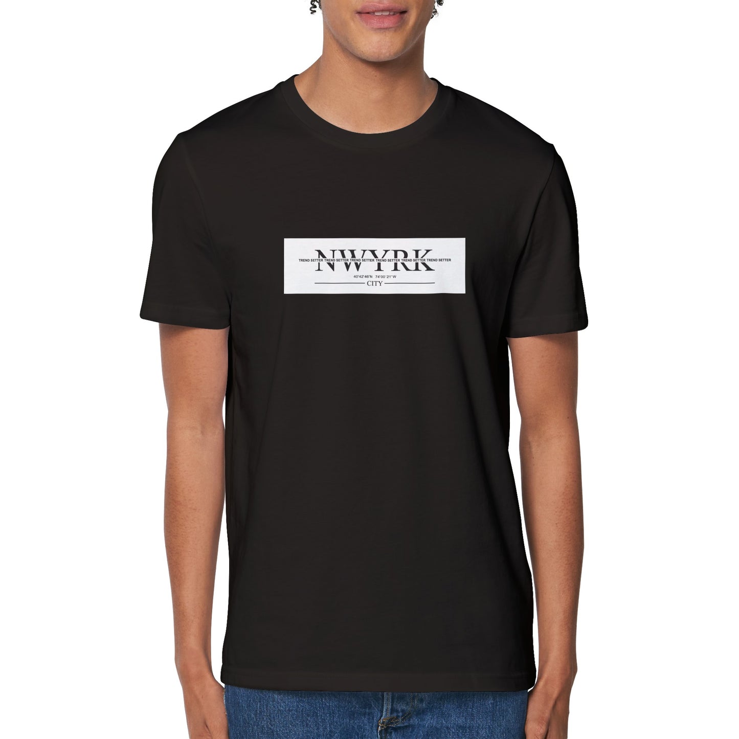 100% Organic Unisex T-shirt/NWYRK-CITY