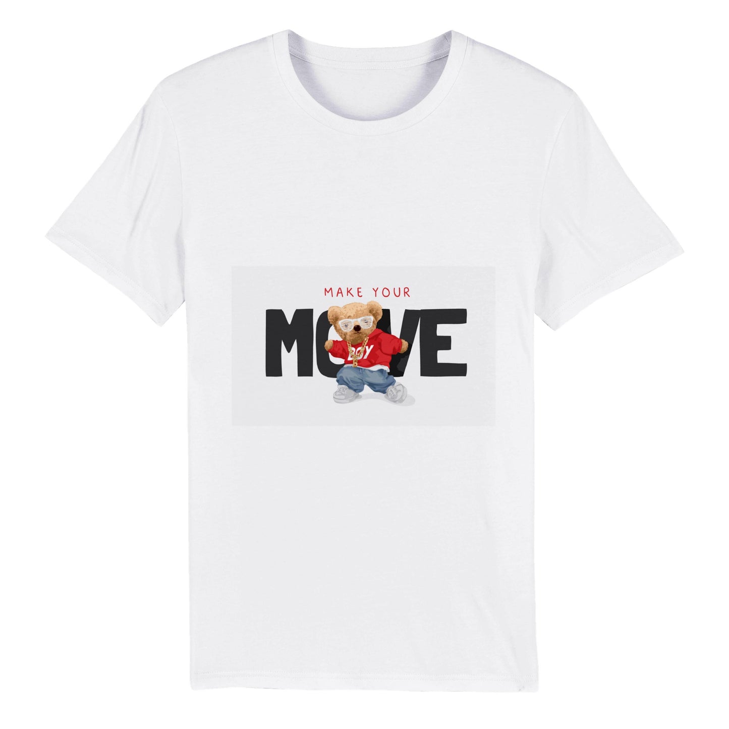 100% Organic Unisex T-shirt/Make-Your-Move
