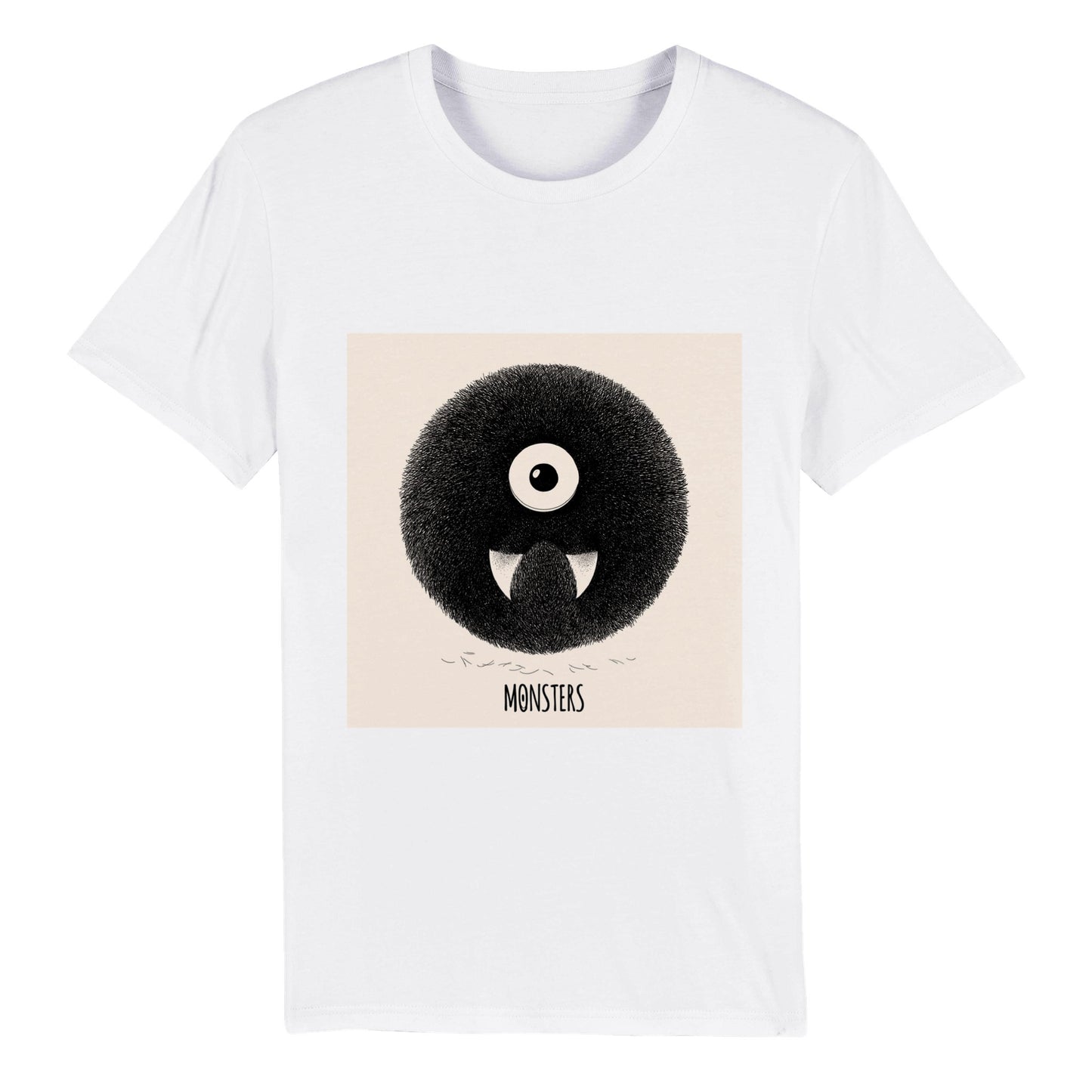 100% Organic Unisex T-shirt/Monsters