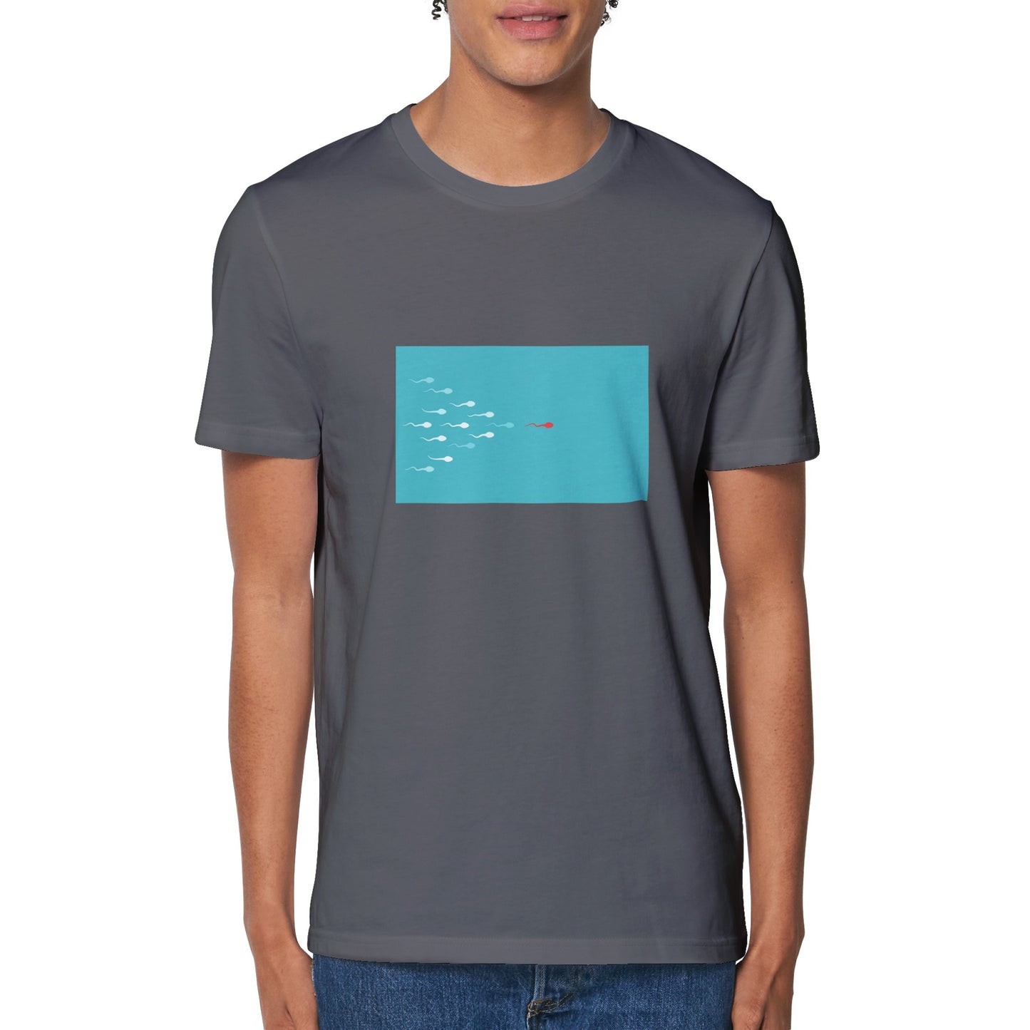 100 % Bio-Unisex-T-Shirt/Fast da