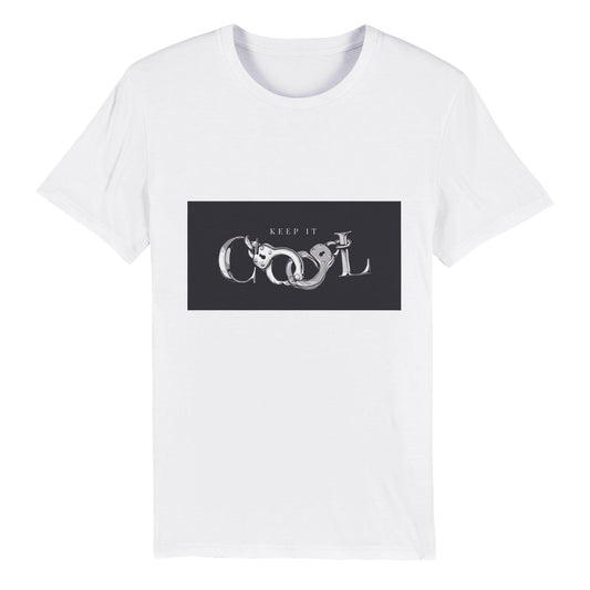 100% Organic Unisex T-shirt/Keep-It-Cool