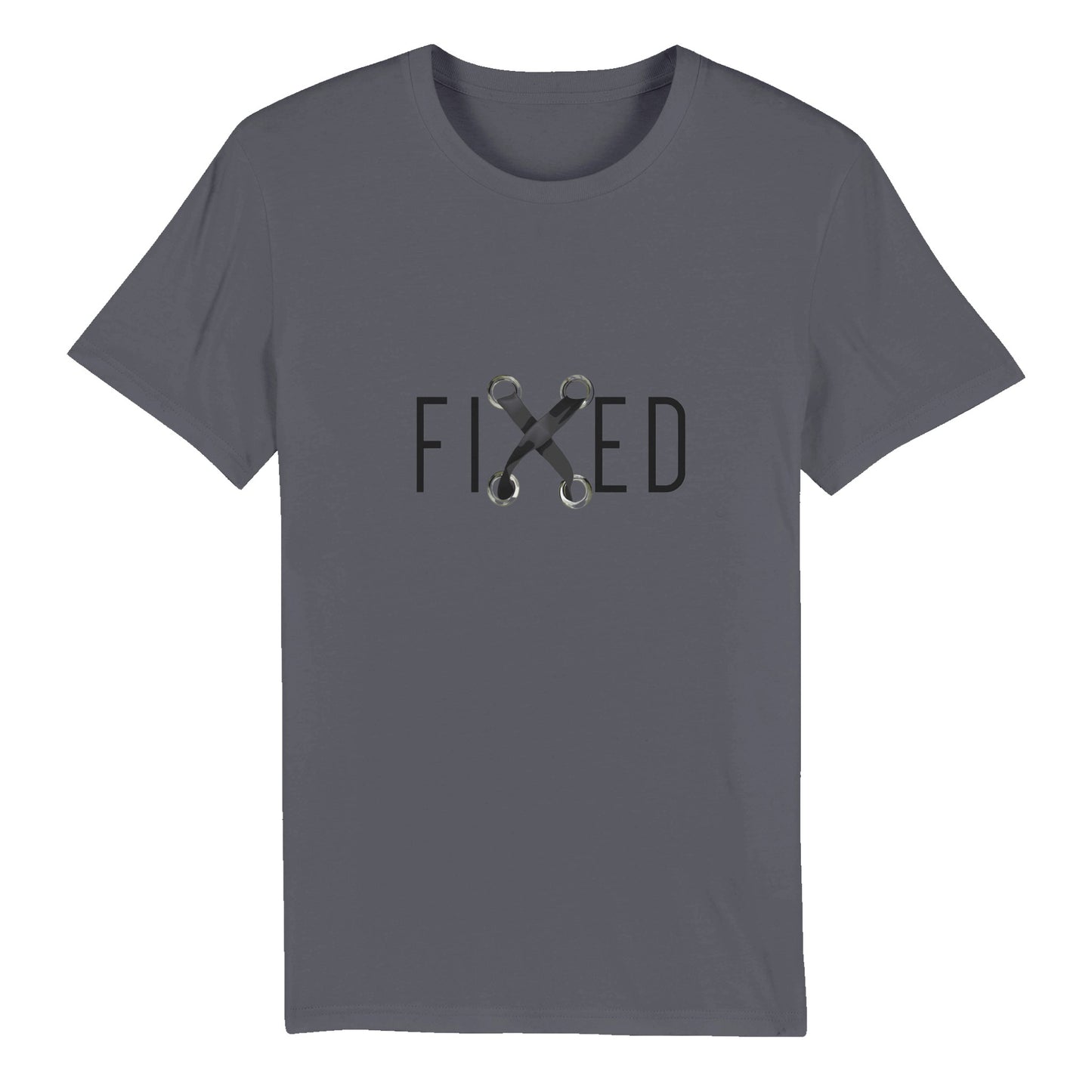 100% Organic Unisex T-shirt/Fixed