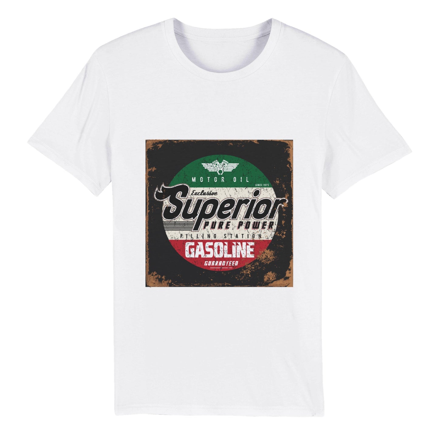 100% Organic Unisex T-shirt/Superior-Gazoline