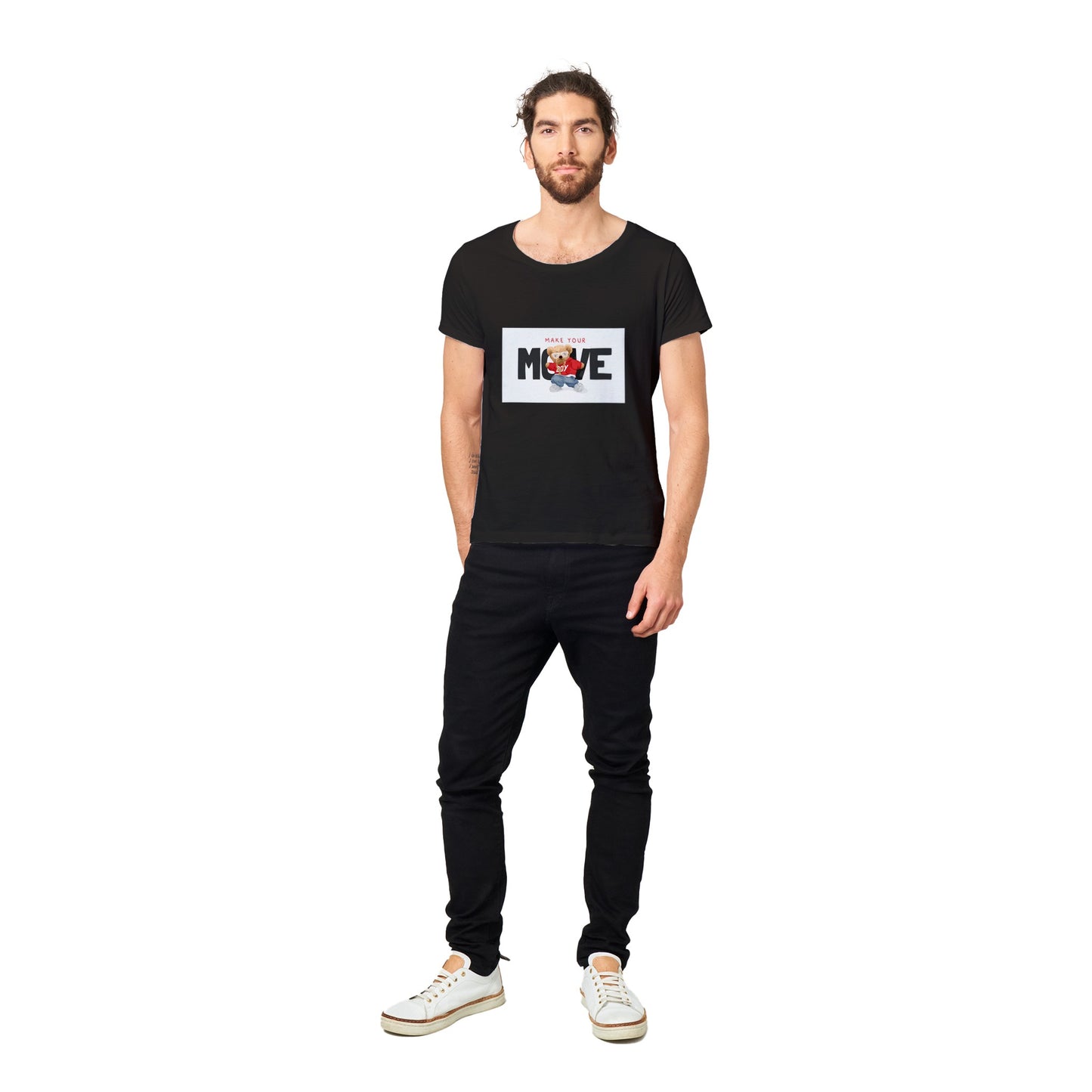 100% Organic Unisex T-shirt/Make-Your-Move