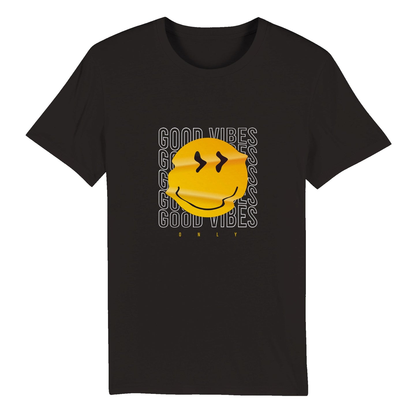 100% Organic Unisex T-shirt/Good-Vibes-Only