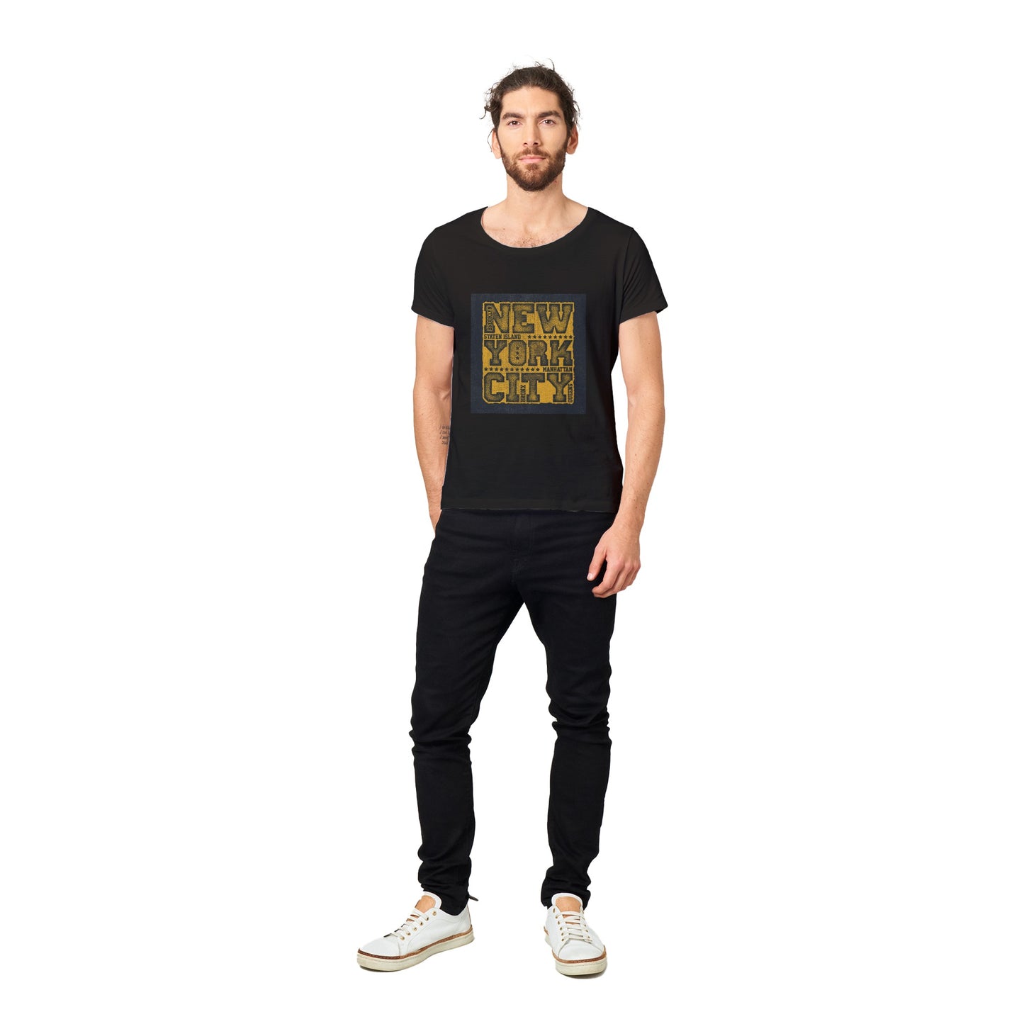 100% Organic Unisex T-shirt/New-York-City