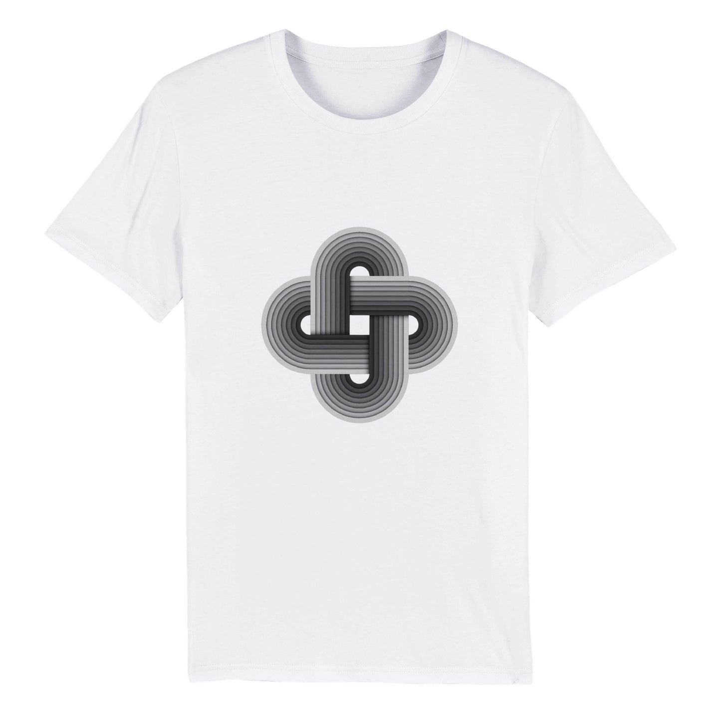 100% Organic Unisex T-shirt/Cross-Digital