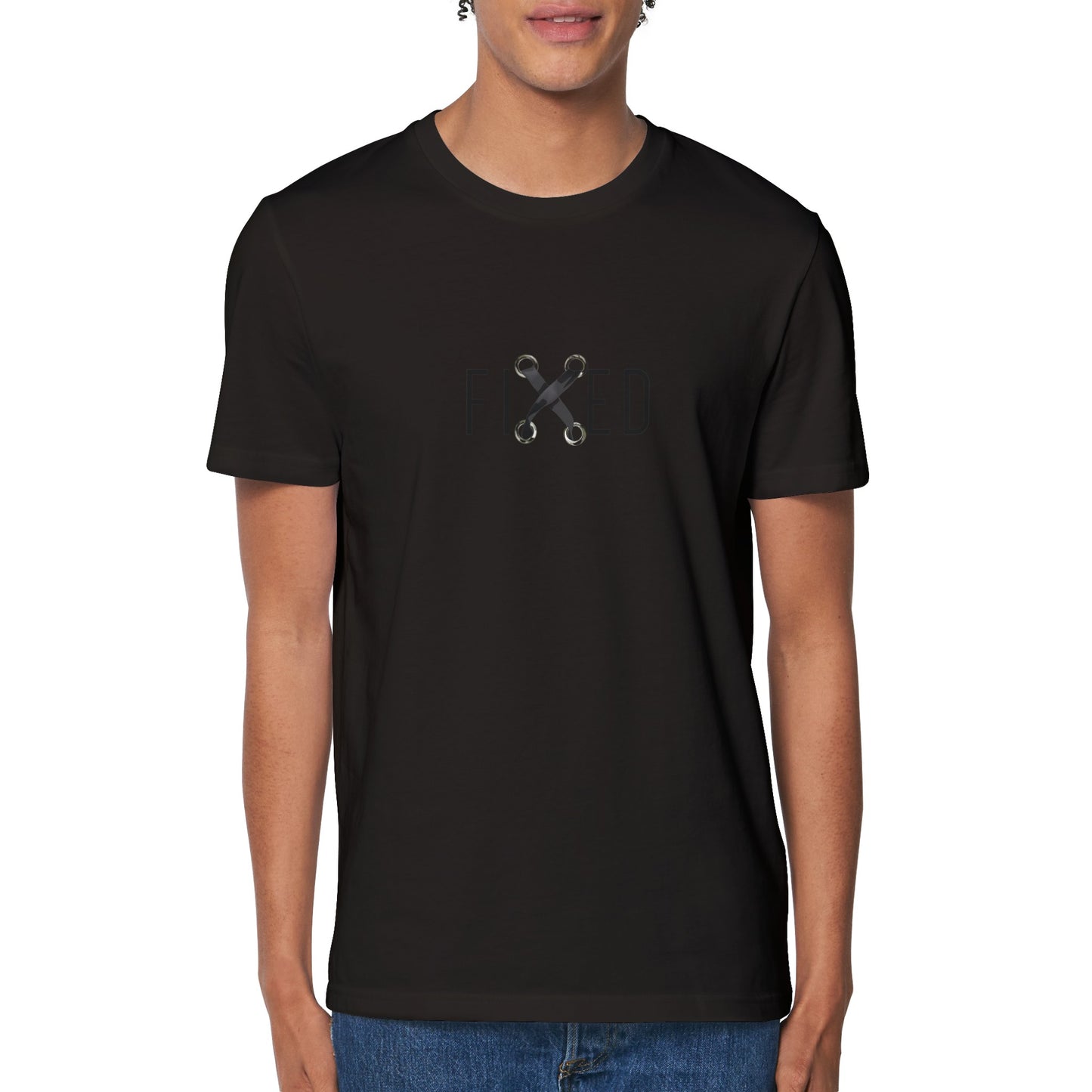 100% Organic Unisex T-shirt/Fixed