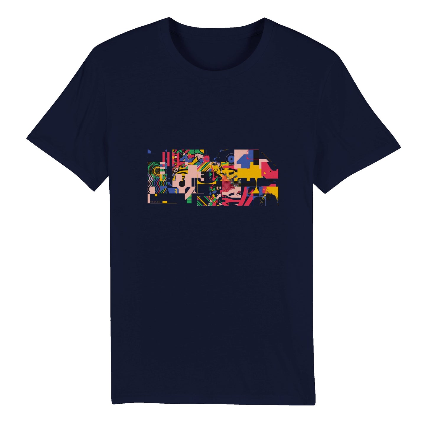 100% Organic Unisex T-shirt/Abstract-Mix