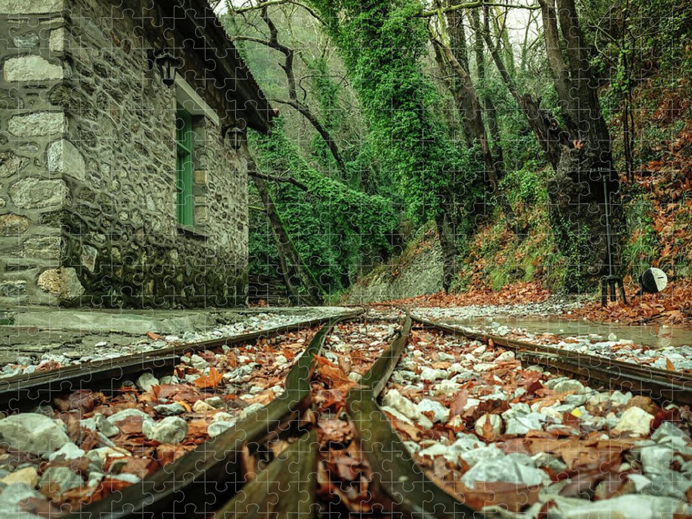 Rail tracks - Puzzle