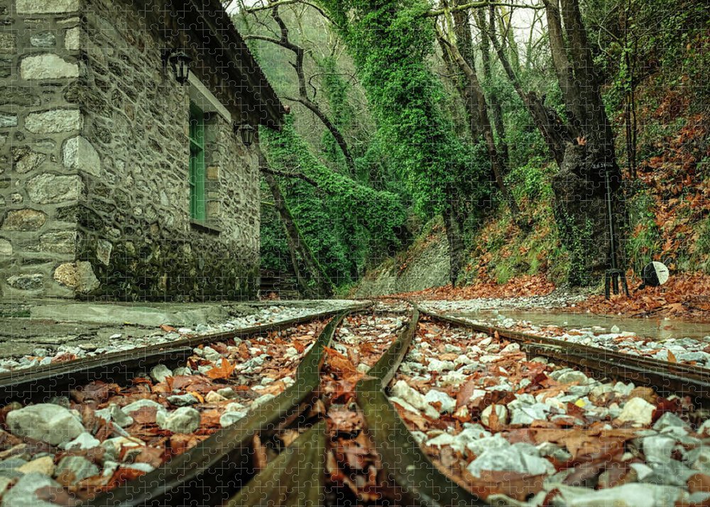 Rail tracks - Puzzle