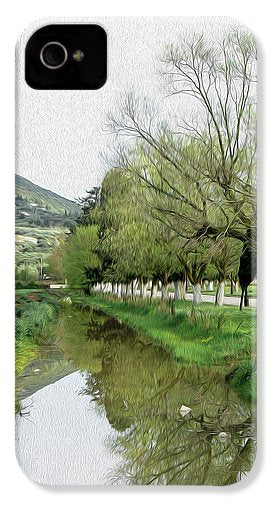 Reflections In The Creek - Phone Case