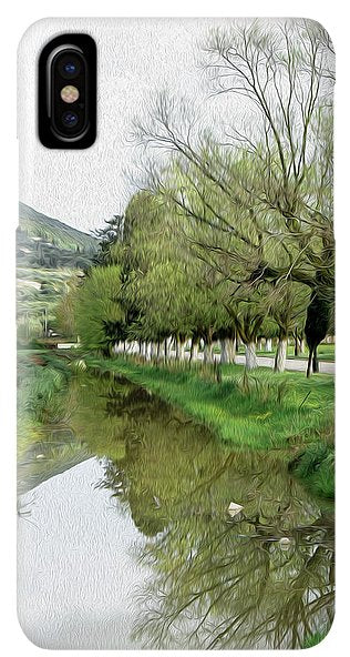 Reflections In The Creek - Phone Case - Enet Images