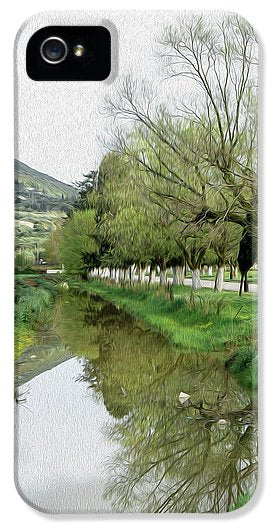 Reflections In The Creek - Phone Case - Enet Images