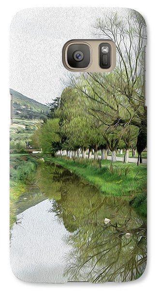 Reflections In The Creek - Phone Case - Enet Images