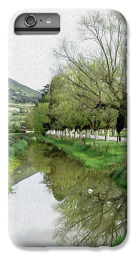 Reflections In The Creek - Phone Case - Enet Images