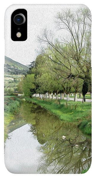 Reflections In The Creek - Phone Case - Enet Images