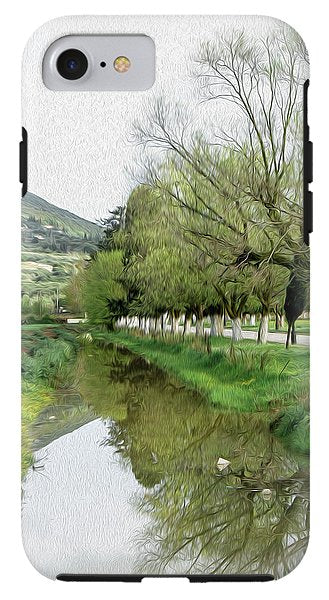 Reflections In The Creek - Phone Case - Enet Images
