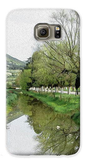 Reflections In The Creek - Phone Case - Enet Images