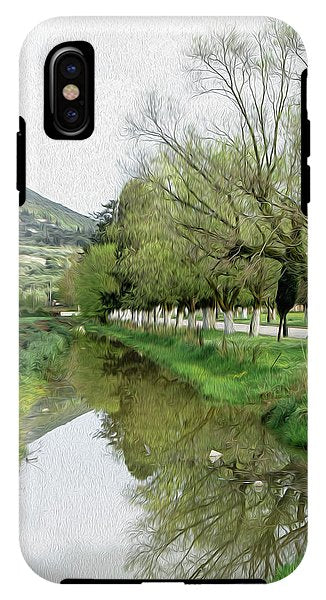 Reflections In The Creek - Phone Case - Enet Images