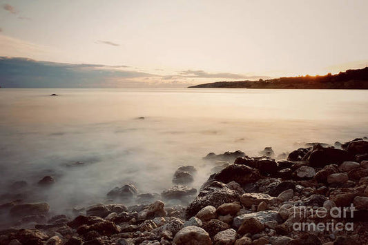 Rocky beach - Art Print