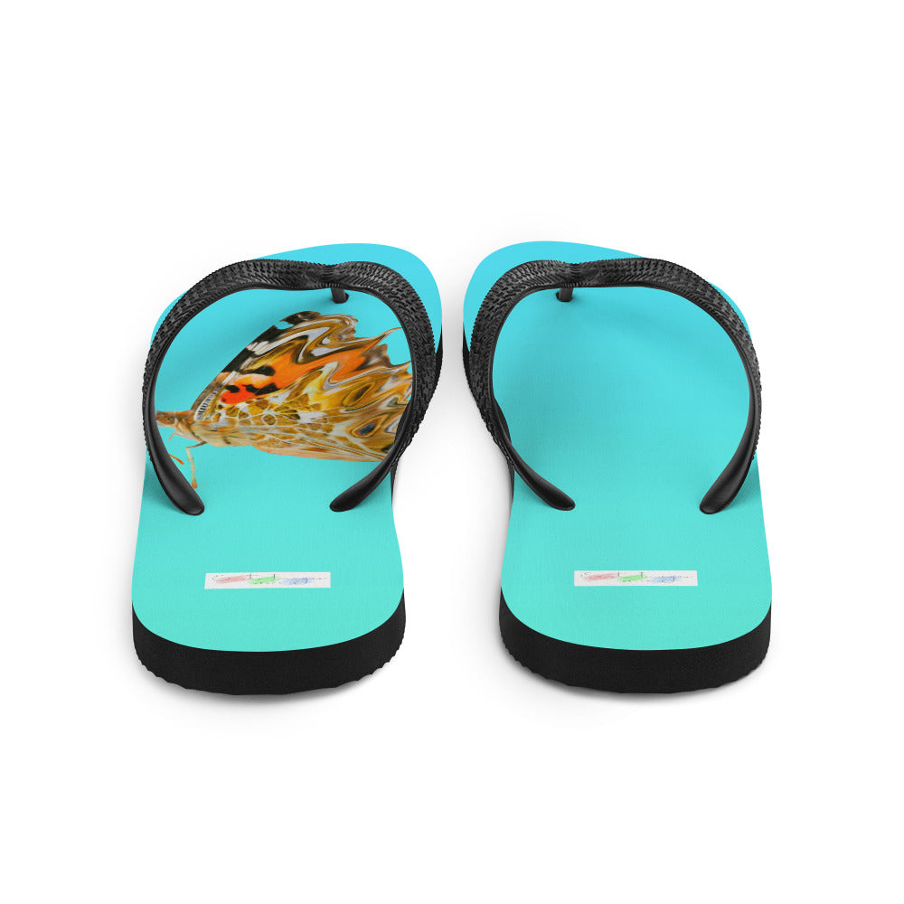 Flip-Flops/Schmetterlingsflüssigkeit
